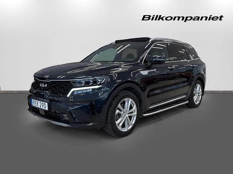 Begagnad Kia Sorento Advance 268 HK (197 kW) 2023 Blå SUV