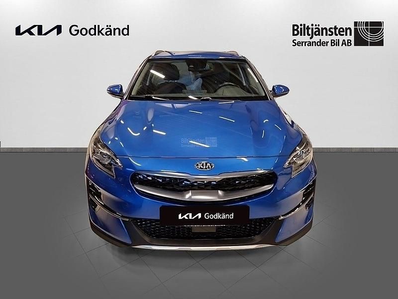 Begagnad Kia XCeed Advance 142 HK (104 kW) 2021 Blå SUV