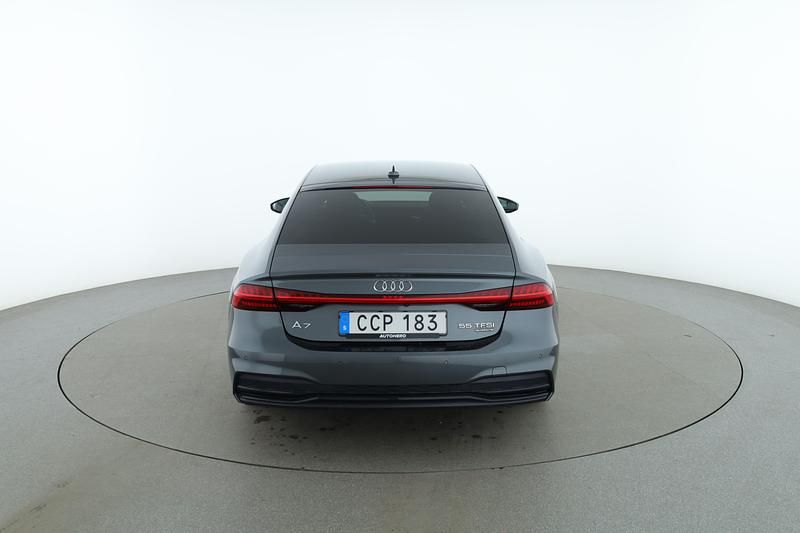 Begagnad Audi A7 Sportback 344 HK (253 kW) 2018 Grå Halvkombi