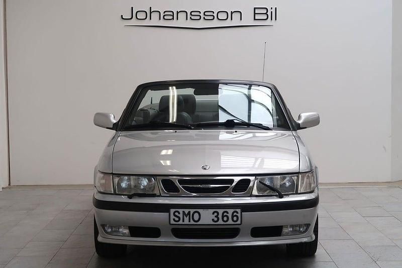 Begagnad Saab 9-3 185 HK (136 kW) 2001 Grå Cab