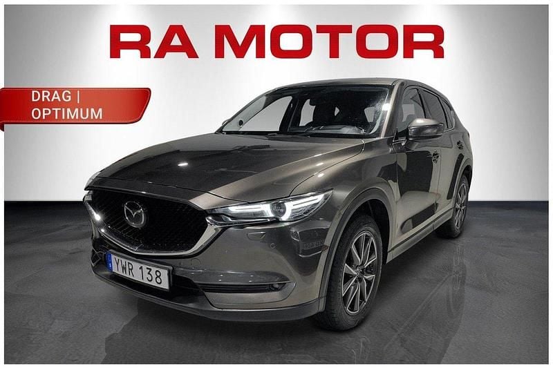 Brun Begagnad 2018 Mazda CX-5 Optimum SUV | 249 900 kr (Marknadspris) - Bild 1/4
