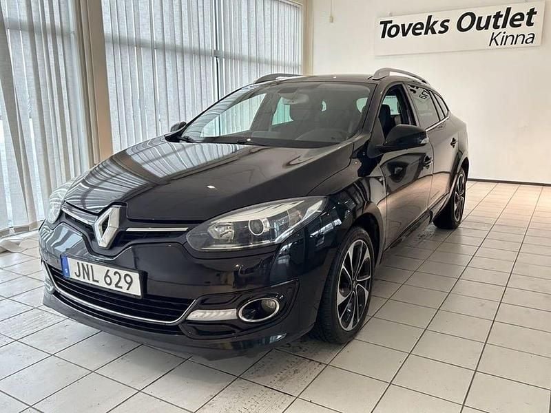 Begagnad Renault Mégane III Bose Edition 112 HK (82 kW) 2014 Svart