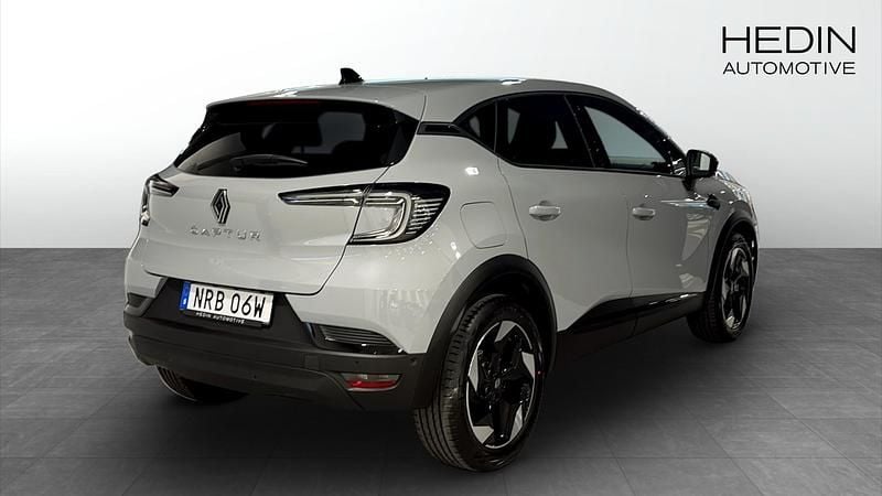 Ny Renault Captur 2026 Grå SUV