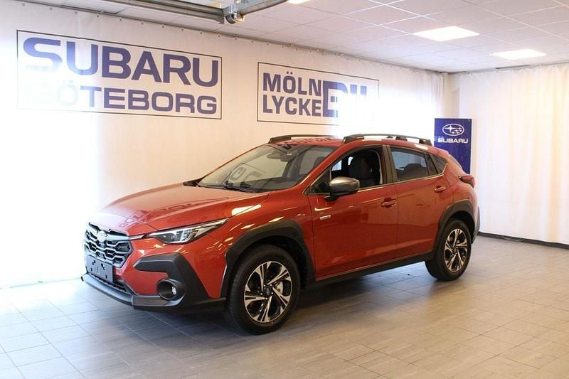 Orange (sun blaze pearl) Ny 2025 Subaru Crosstrek Kombi | 399 900 kr (Marknadspris) - Bild 1/4