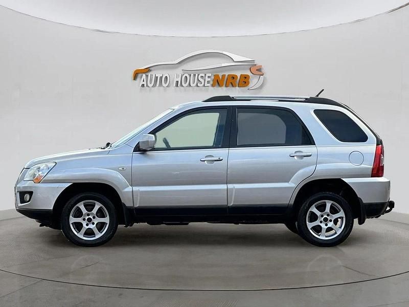 Silver Begagnad 2009 Kia Sportage SUV | 59 900 kr - Bild 1/4