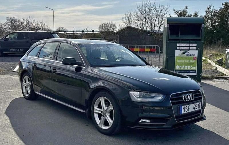 Svart Begagnad 2013 Audi A4 Kombi | 76 000 kr (Marknadspris) - Bild 1/4
