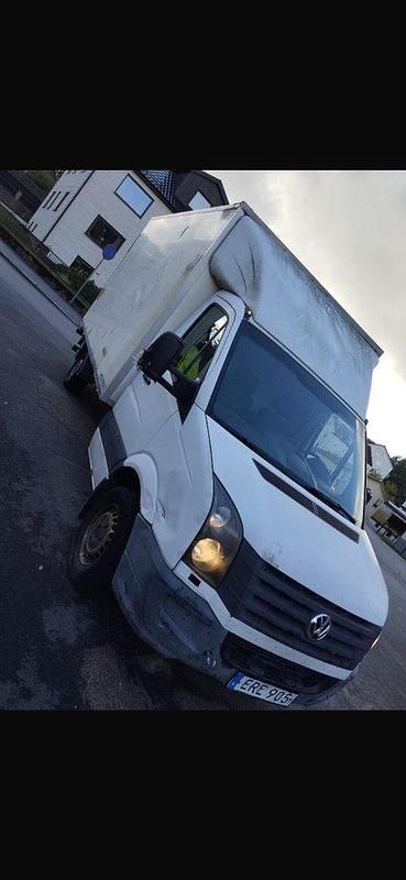 Vit Begagnad 2012 VW Crafter Van | 92 000 kr (Bra pris) - Bild 1/4