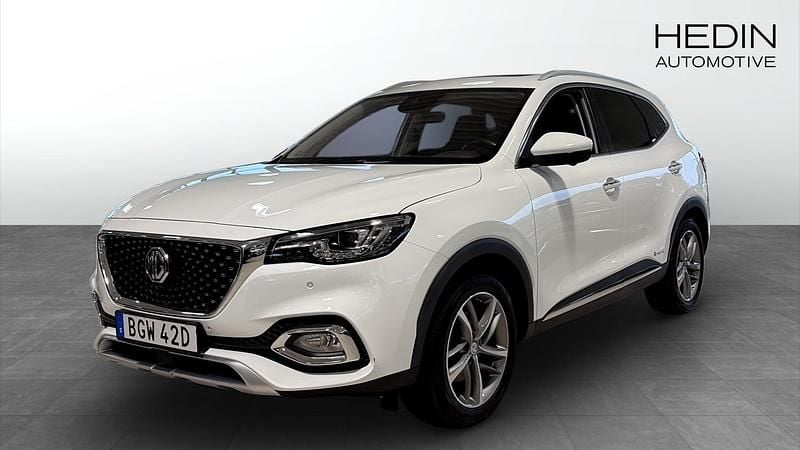 Vit (white) Begagnad 2021 MG EHS Luxury SUV | 229 900 kr (Marknadspris) - Bild 1/4