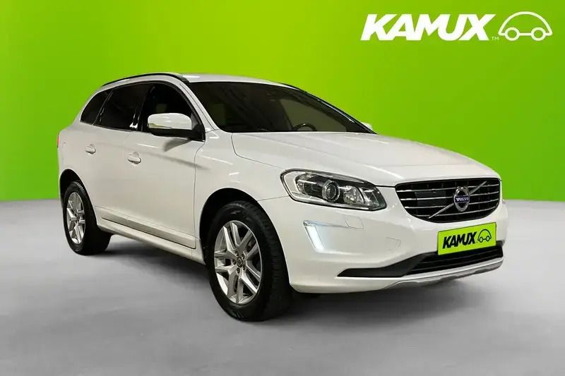Vit Begagnad 2017 Volvo XC60 Momentum SUV | 189 700 kr (Bra pris) - Bild 1/4