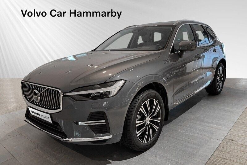 Grå Begagnad 2022 Volvo XC60 Inscription SUV | 419 000 kr (Bra pris) - Bild 1/4