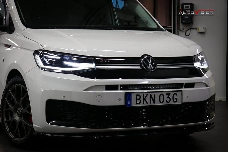 Begagnad VW Caddy Edition 114 HK (83 kW) 2021 Vit Minibuss