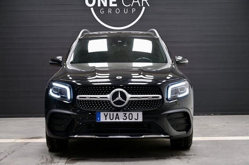 Begagnad Mercedes GLB200 AMG 150 HK (110 kW) 2020 Svart SUV