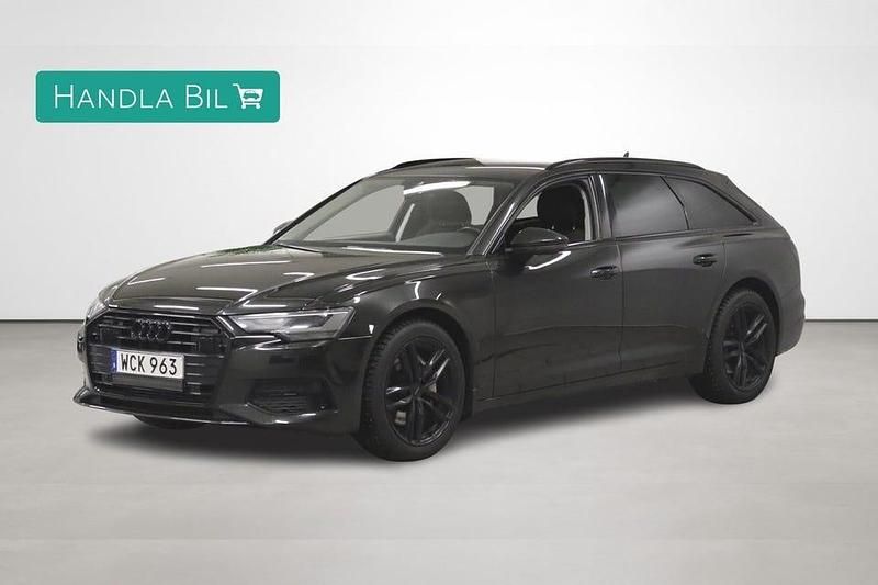 Begagnad Audi A6 Proline 286 HK (210 kW) 2018 Grå Kombi