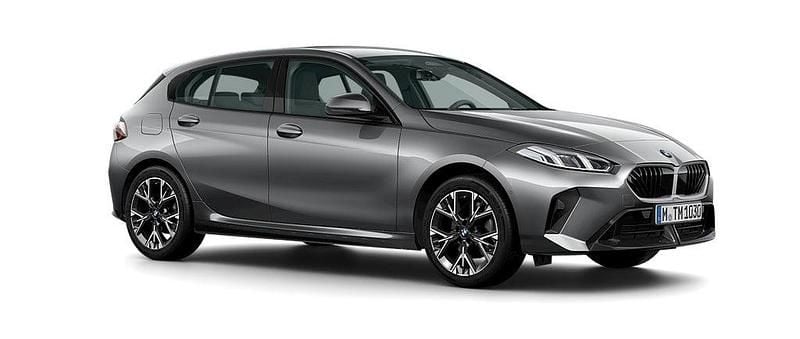 Grå Ny 2026 BMW 120 Halvkombi | 444 800 kr - Bild 1/4