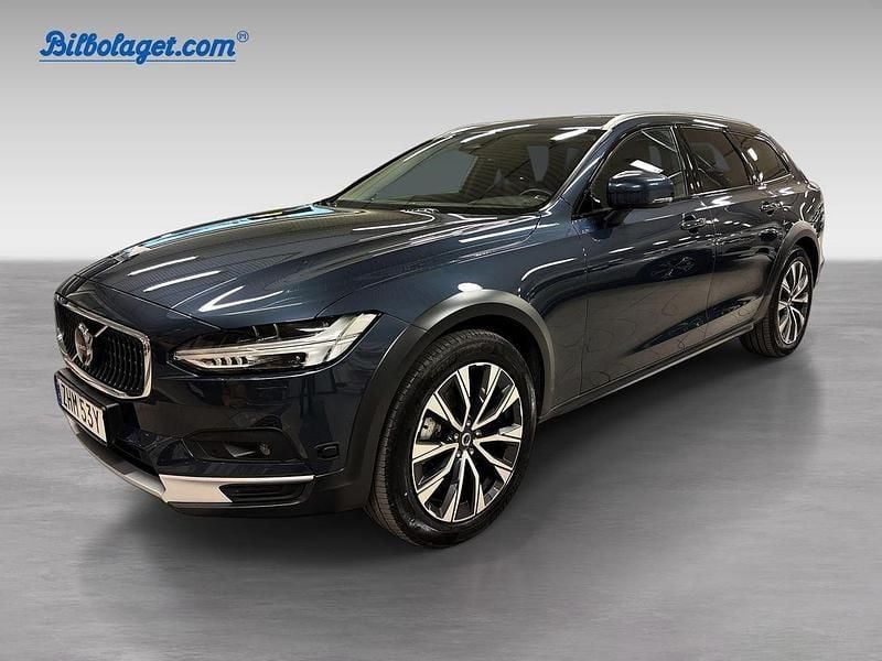 Blå Begagnad 2024 Volvo V90 CC Plus Kombi | 517 900 kr (Dyr) - Bild 1/4