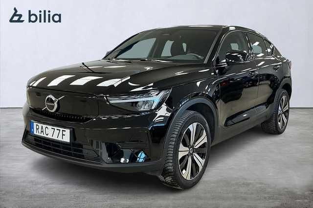 Begagnad Volvo C40 Core 169 kW (231 HK) 2022 Svart SUV