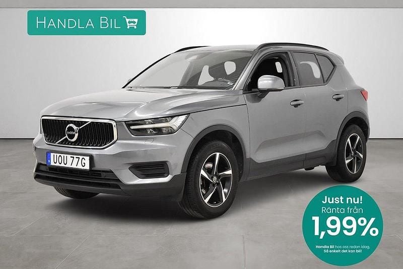 Grå Begagnad 2019 Volvo XC40 SUV | 219 900 kr (Dyr) - Bild 1/3