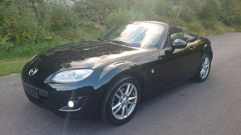 Begagnad 2010 Mazda MX5 Cab | 85 900 kr - Bild 1/4