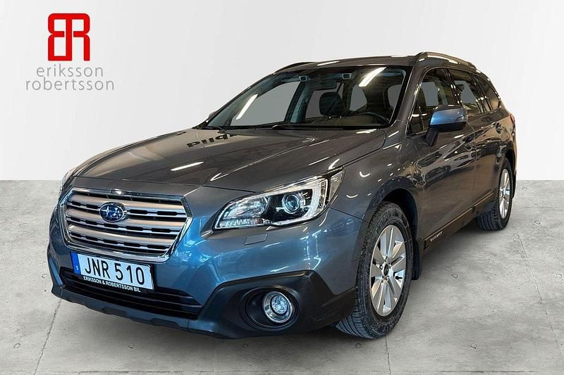 Grå Begagnad 2015 Subaru Outback SUV | 189 900 kr (Lite dyr) - Bild 1/4