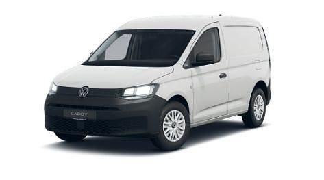Vit Begagnad 2024 VW Caddy Minibuss | 274 875 kr (Marknadspris) - Bild 1/4