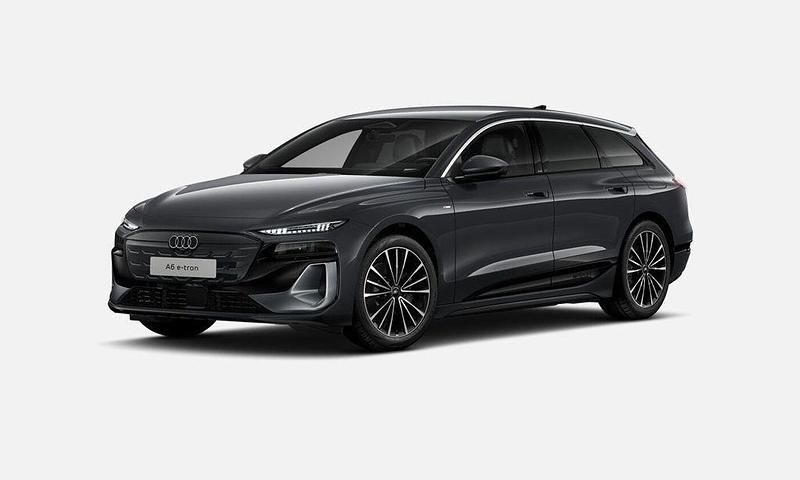 Mörkgrå Ny 2025 Audi A6 e-tron S-Line Kombi | 755 100 kr - Bild 1/4