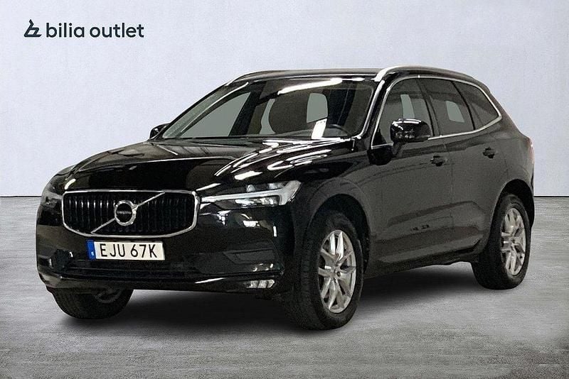 Svart Begagnad 2021 Volvo XC60 SE SUV | 309 900 kr (Bra pris) - Bild 1/3