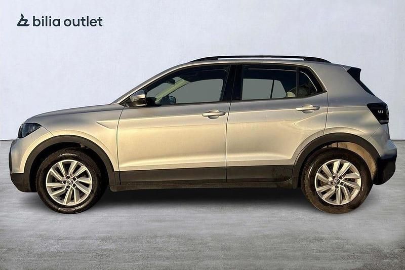 Begagnad VW T-Cross 95 HK (69 kW) 2019 Silver SUV