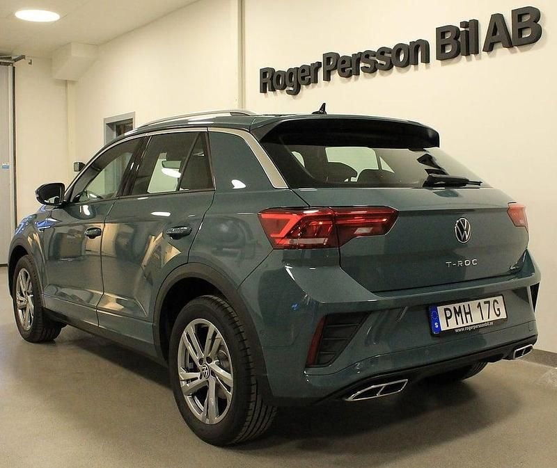 Begagnad VW T-Roc 151 HK (111 kW) 2024 Grå SUV