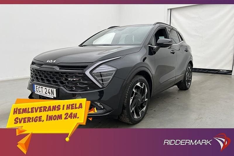Svart Begagnad 2023 Kia Sportage GT-Line SUV | 364 800 kr (Marknadspris) - Bild 1/3