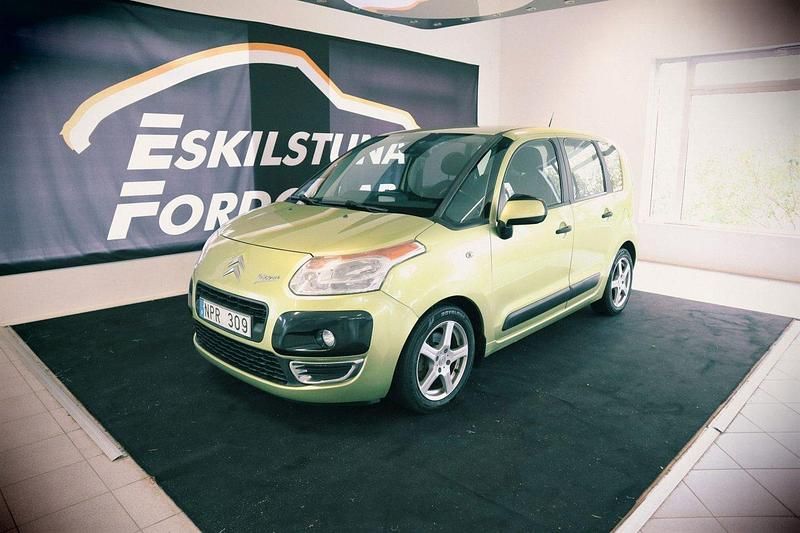 Gul Begagnad 2009 Citroën C3 Picasso Minibuss | 29 900 kr (Lite dyr) - Bild 1/4