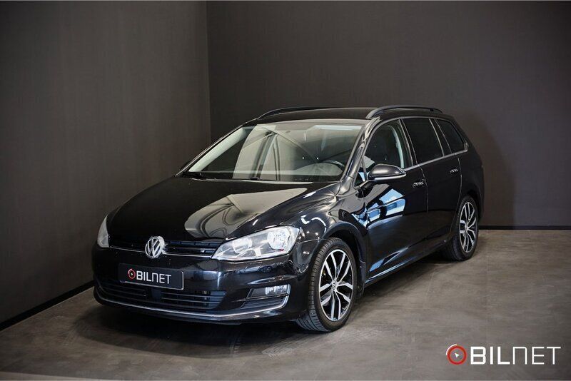 Svart Begagnad 2015 VW Golf VII GT Kombi | 139 900 kr (Marknadspris) - Bild 1/4