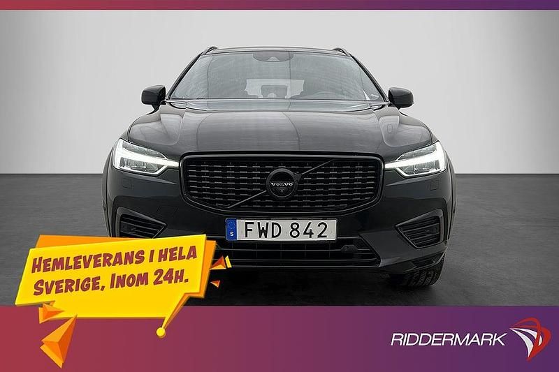 Begagnad Volvo XC60 250 HK (183 kW) 2019 Svart SUV