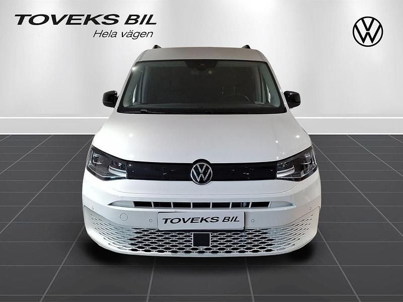 Ny VW Caddy 123 HK (90 kW) 2025 Candyvit Minibuss