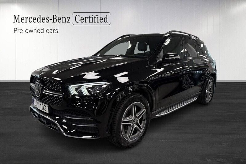 Svart Begagnad 2019 Mercedes 300 Premium Kombi | 509 900 kr - Bild 1/4
