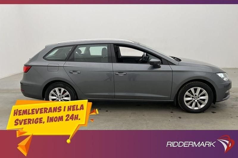 Begagnad Seat Leon ST 110 HK (80 kW) 2017 Grå Kombi