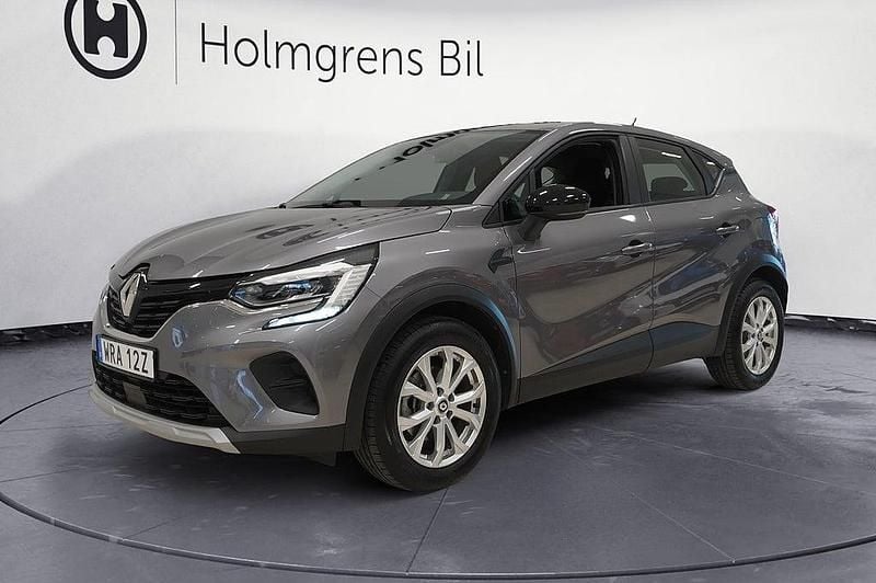 Begagnad Renault Captur Equilibre 160 HK (117 kW) 2022 Grå SUV