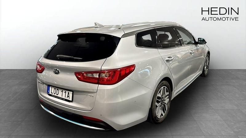 Begagnad Kia Optima Advance 68 HK (50 kW) 2019 Grå Kombi