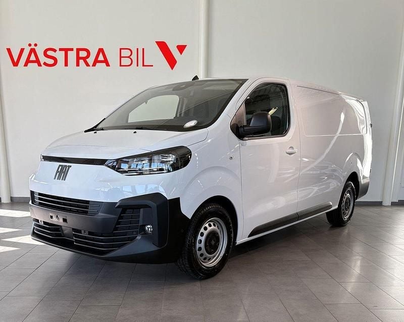 Vit Ny 2025 Fiat Scudo Minibuss | 549 875 kr - Bild 1/4