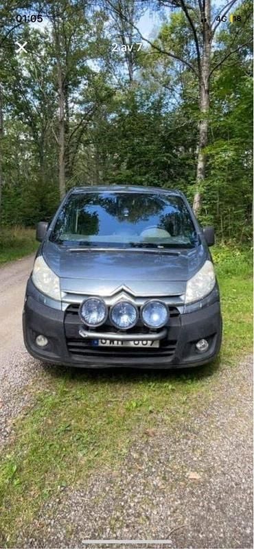 Grå Begagnad 2008 Citroën Jumpy Minibuss | 18 000 kr (Superpris) - Bild 1/4