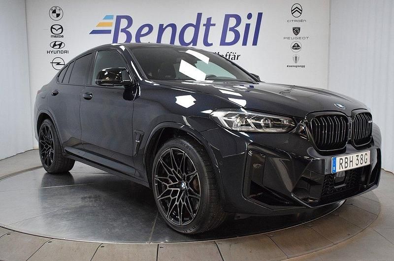 Svart Begagnad 2024 BMW X4 Competition Edition SUV | 939 500 kr (Dyr) - Bild 1/3
