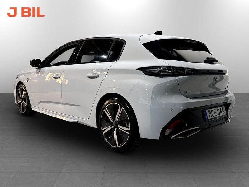 Begagnad Peugeot 308 GTi 131 HK (96 kW) 2024 Vit Halvkombi