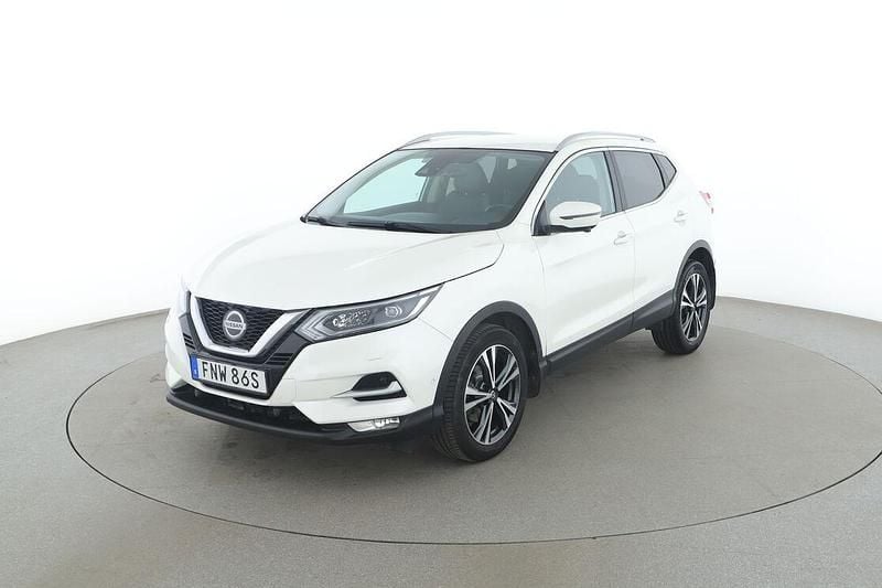 Vit Begagnad 2019 Nissan Qashqai Tekna SUV | 184 000 kr (Marknadspris) - Bild 1/3