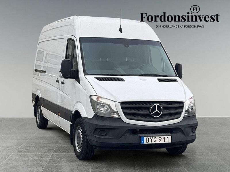Vit Begagnad 2017 Mercedes Sprinter Van | 189 900 kr (Marknadspris) - Bild 1/4