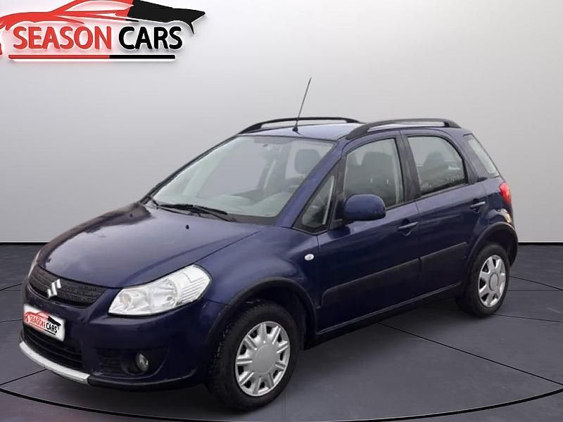 Mörkblå Begagnad 2007 Suzuki SX4 Halvkombi | 49 900 kr (Marknadspris) - Bild 1/4