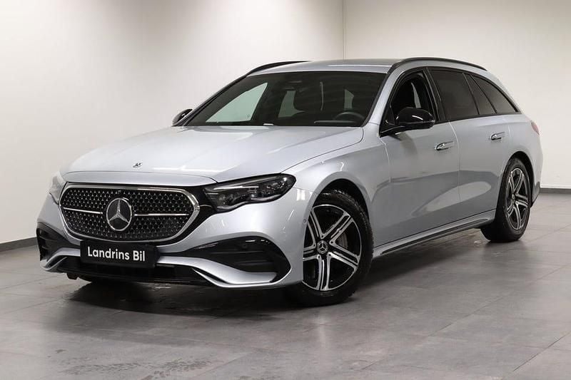 Begagnad Mercedes E220 AMG 197 HK (144 kW) 2025 Silver Kombi