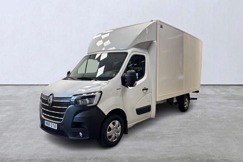 Vit Begagnad 2024 Renault Master Van | 515 000 kr - Bild 1/4