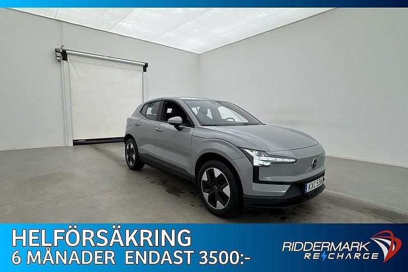 Grå Begagnad 2024 Volvo EX30 Single Motor SUV | 314 900 kr - Bild 1/3