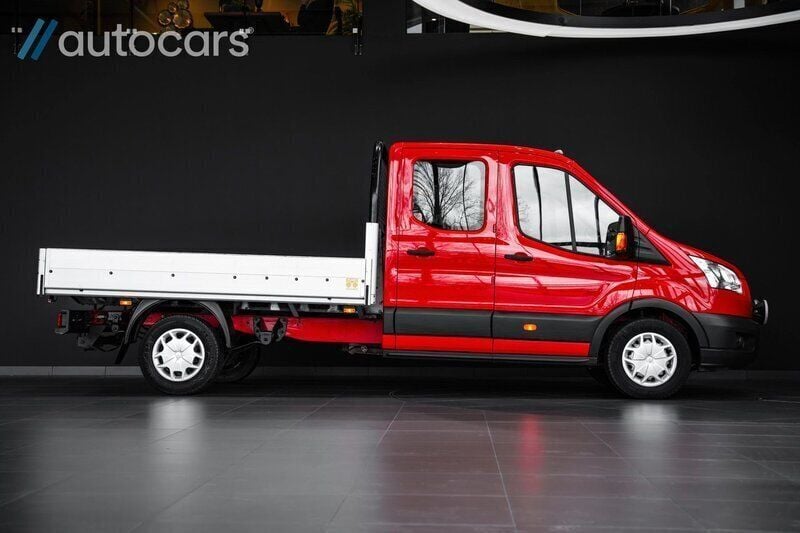 Vit (röd) Begagnad 2018 Ford Transit Van | 298 750 kr - Bild 1/4