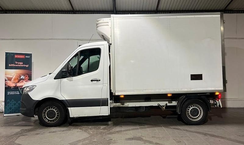 Begagnad Mercedes Sprinter 163 HK (119 kW) 2019 Vit Van