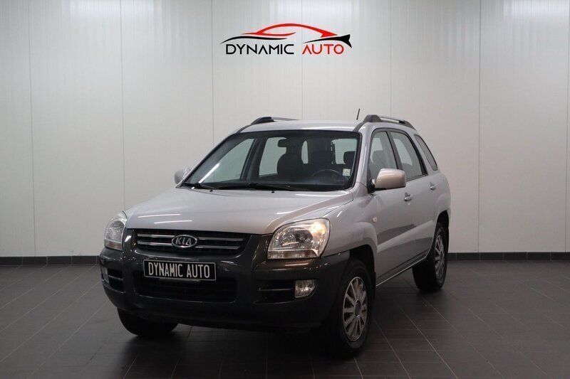 Silver Begagnad 2006 Kia Sportage SUV | 64 900 kr (Marknadspris) - Bild 1/4